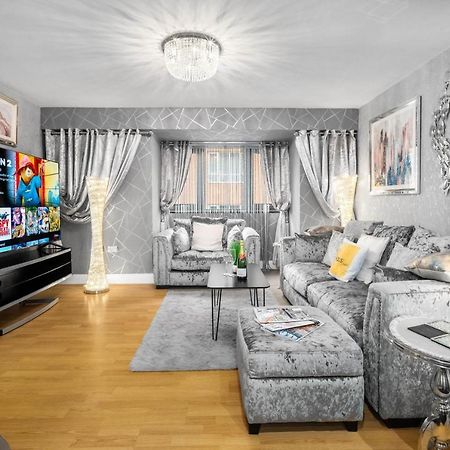 Luxury City Centre Apartment - Parking - Smart Tv - Wifi - Intercom 伯明翰 外观 照片
