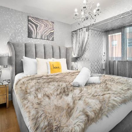 Luxury City Centre Apartment - Parking - Smart Tv - Wifi - Intercom 伯明翰 外观 照片