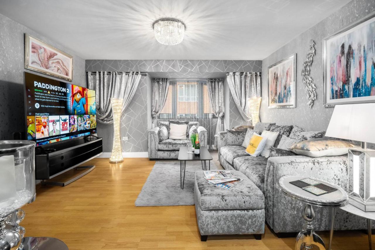 Luxury City Centre Apartment - Parking - Smart Tv - Wifi - Intercom 伯明翰 外观 照片