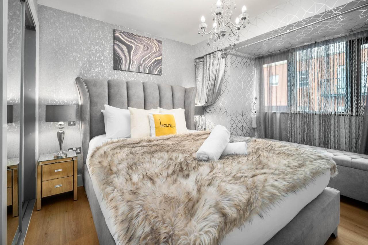 Luxury City Centre Apartment - Parking - Smart Tv - Wifi - Intercom 伯明翰 外观 照片
