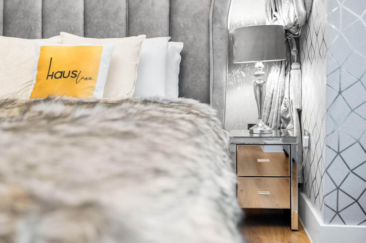 Luxury City Centre Apartment - Parking - Smart Tv - Wifi - Intercom 伯明翰 外观 照片