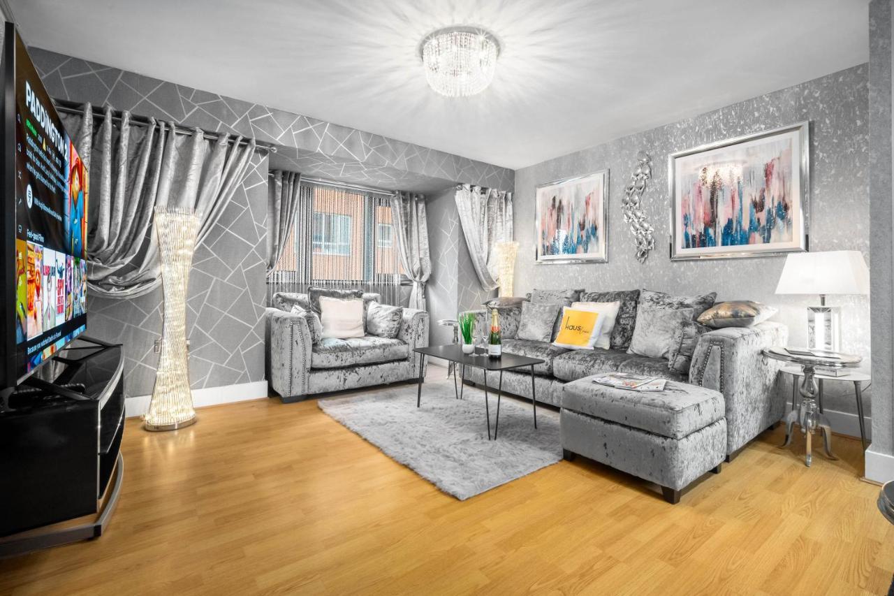 Luxury City Centre Apartment - Parking - Smart Tv - Wifi - Intercom 伯明翰 外观 照片